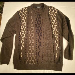 Coogi style vintage sweater